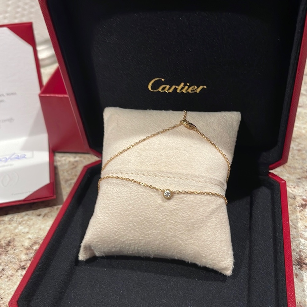 CARTIER D'AMOUR NECKLACE, small